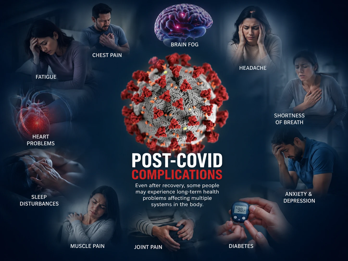 Post Covid Complications at Ayurgreen Hospital
